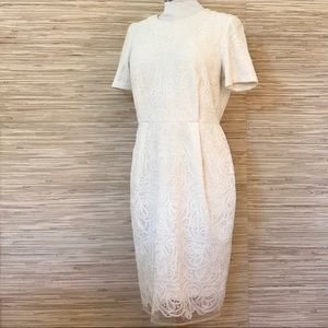 TOPSHOP Lace Shift Dress